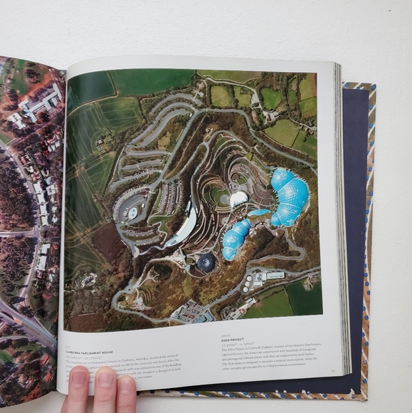 Overview hardcover drone/satellite photo book - Picture 4 of 8